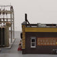 Landmark Structures & Other HO Scale Assorted Accessory Buildings [2] VG