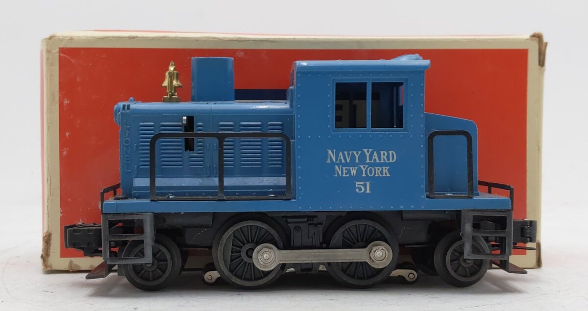 Lionel 51 Vintage O Navy Yard Turbine Powered Diesel Switcher VG/Box