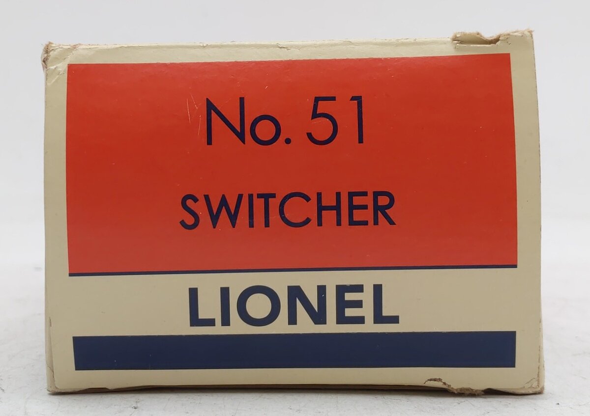 Lionel 51 Vintage O Navy Yard Turbine Powered Diesel Switcher VG/Box