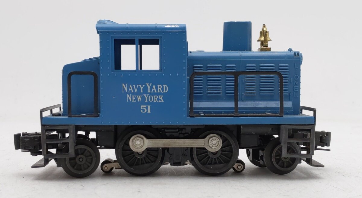 Lionel 51 Vintage O Navy Yard Turbine Powered Diesel Switcher VG/Box