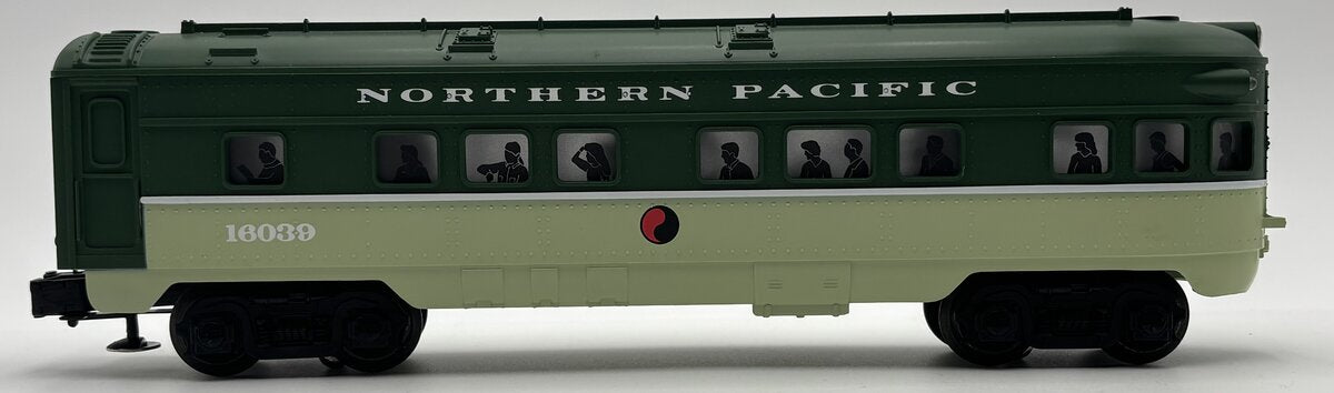 Lionel 6-16039 O Gauge Northern Pacific Observation Car EX/Box