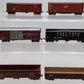 Accurail/Atlas/Others HO Freight Cars #73607,221055,188550,130516,16523,2086 [6] VG