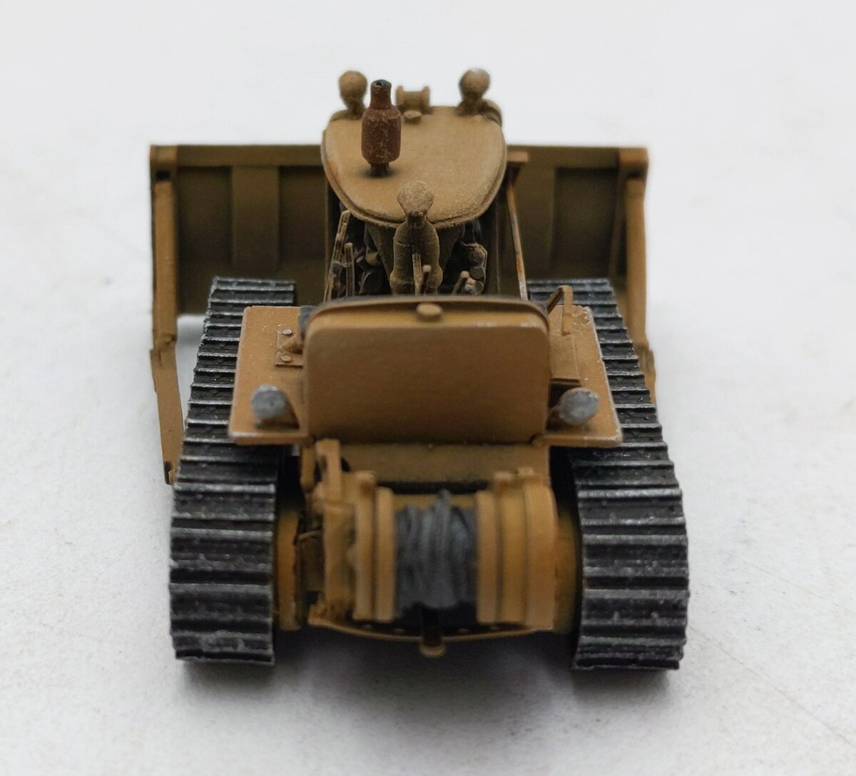 Artitec Models 1:87 Scale Scale Bulldozer 387.339 Weathered/Box