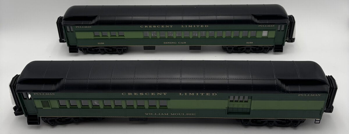 MTH 20-4177 Southern 70' Madison Combine/Diner Passenger Set EX/Box