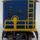 Menards 275-9118 O Gauge Santa Fe Caboose w/ Lights #7085 EX