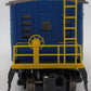 Menards 275-9118 O Gauge Santa Fe Caboose w/ Lights #7085 EX