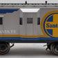 Menards 275-9118 O Gauge Santa Fe Caboose w/ Lights #7085 EX