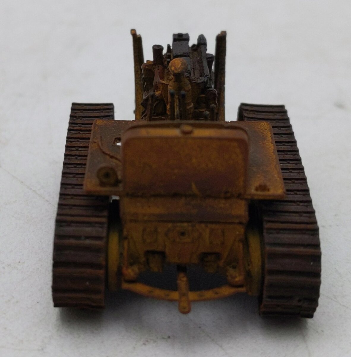 Artitec Models 601.01 Bulldozer D7 Verroest Die-Cast  Weathered/Box