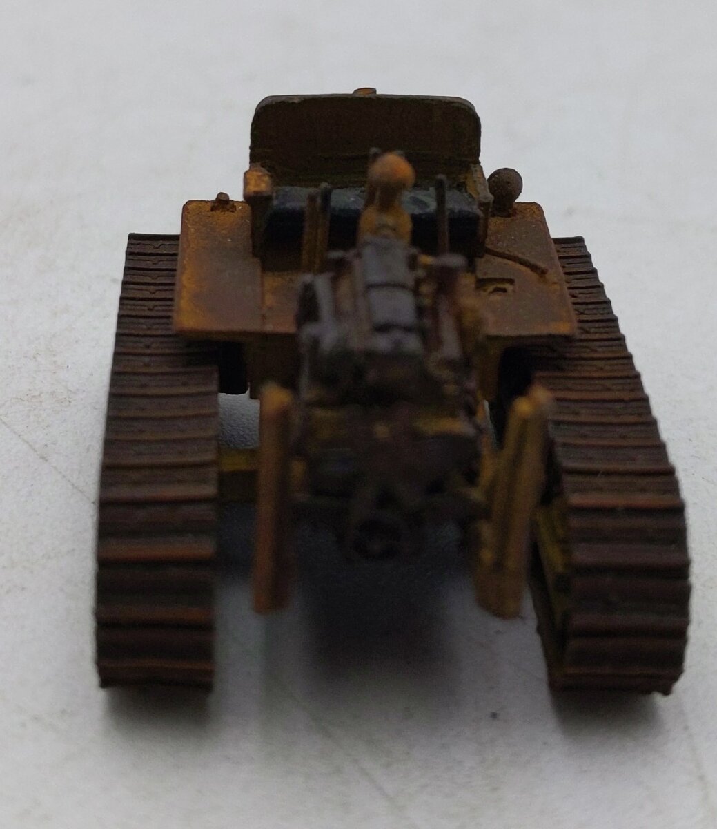 Artitec Models 601.01 Bulldozer D7 Verroest Die-Cast  Weathered/Box