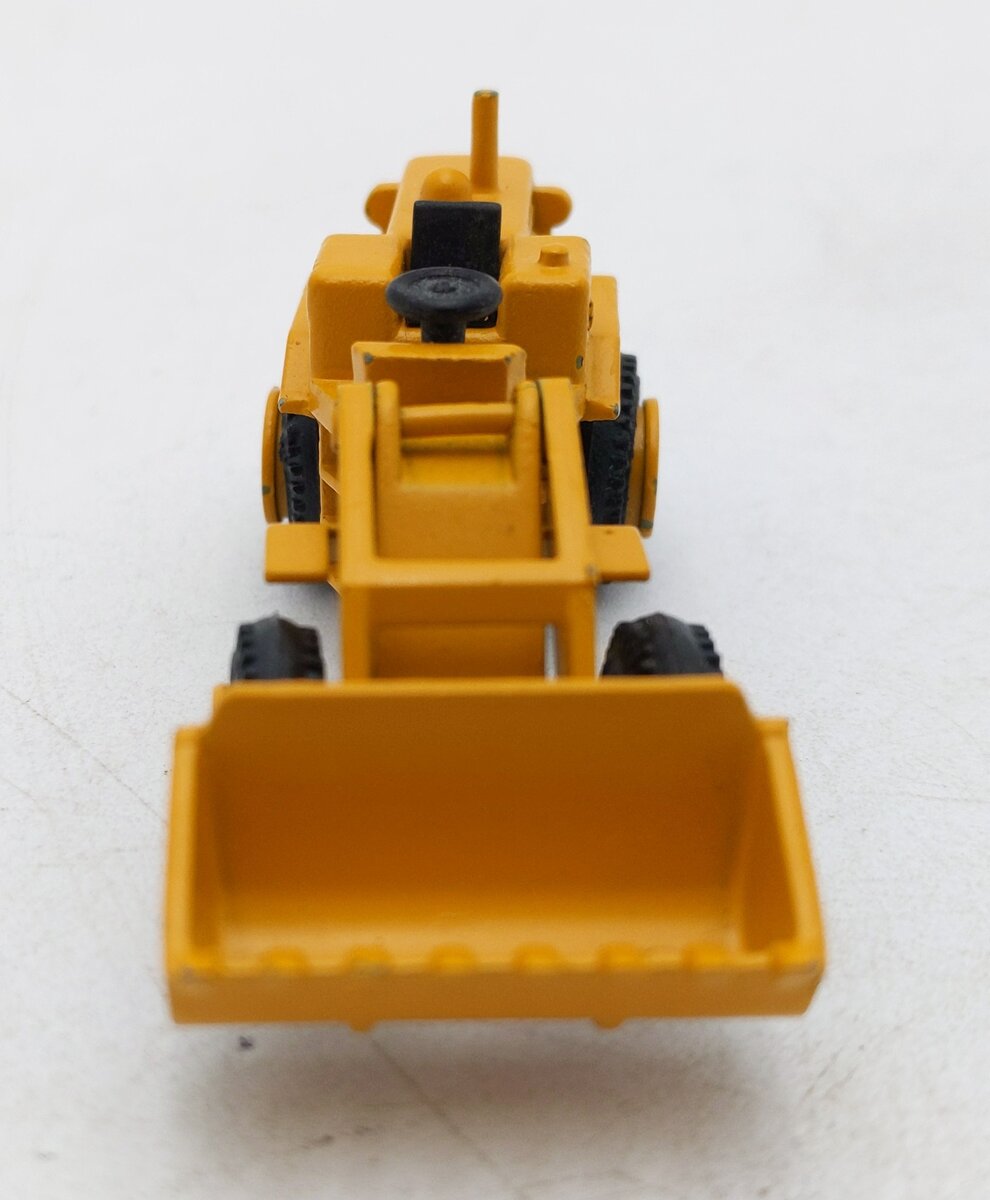 N Scale Die-Cast Construction Tractor LN