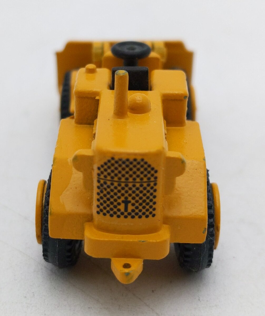 N Scale Die-Cast Construction Tractor LN