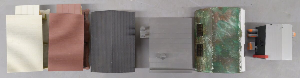 Lionel & Other HO Assorted Accessory Buildings [6] VG