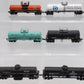 Athearn/Atlas/Other HO Scale Tank Cars #56656,85556,909953,3011,0017,1282 [6] VG