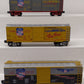 K-Line K761-2111A O Gauge Union Pacific 3-Car Boxcar Set EX/Box