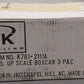 K-Line K761-2111A O Gauge Union Pacific 3-Car Boxcar Set EX/Box