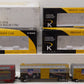 K-Line K761-2111A O Gauge Union Pacific 3-Car Boxcar Set EX/Box