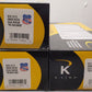 K-Line K761-2111A O Gauge Union Pacific 3-Car Boxcar Set EX/Box