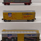 K-Line K761-2111A O Gauge Union Pacific 3-Car Boxcar Set EX/Box