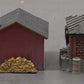 HO Assorted Accessory Buildings [9] VG