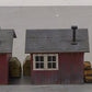 HO Assorted Accessory Buildings [9] VG