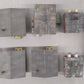 HO Assorted Accessory Buildings [9] VG