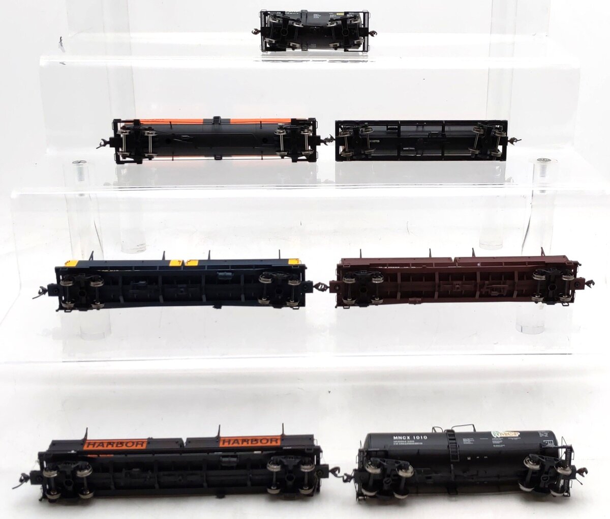 Atlas/Walthers/Others HO Scale Assorted Freight Cars [7] VG