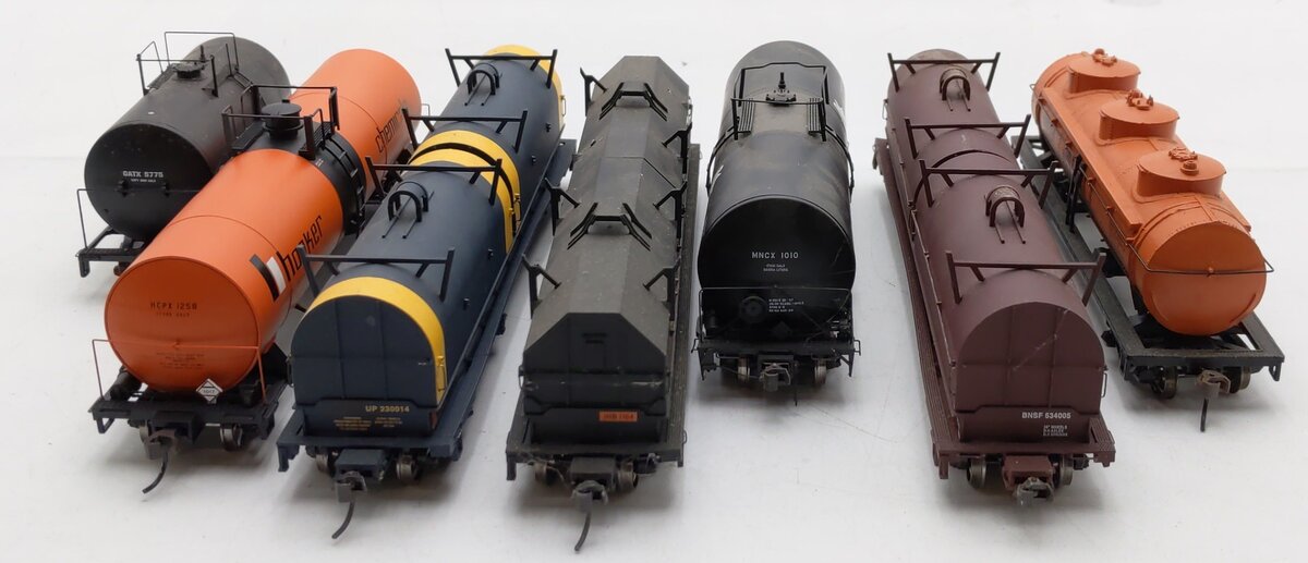 Atlas/Walthers/Others HO Scale Assorted Freight Cars [7] VG