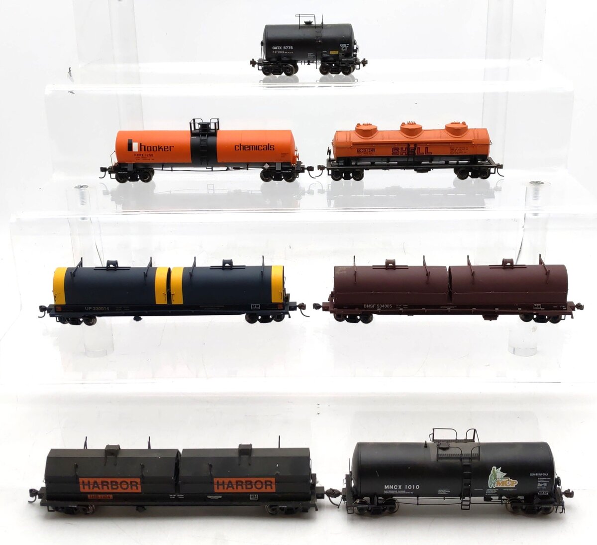 Atlas/Walthers/Others HO Scale Assorted Freight Cars [7] VG