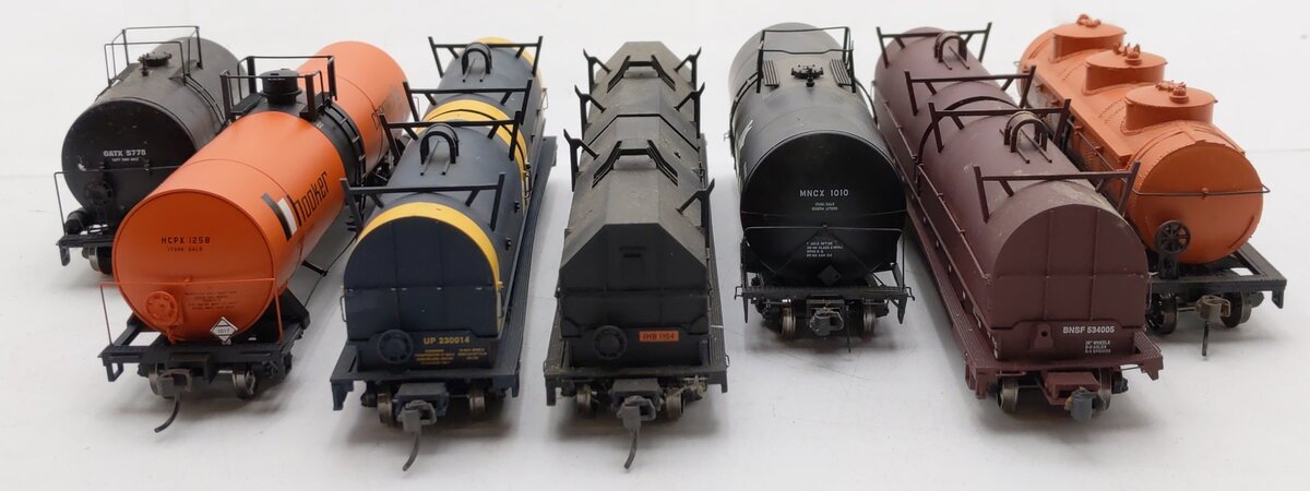 Atlas/Walthers/Others HO Scale Assorted Freight Cars [7] VG