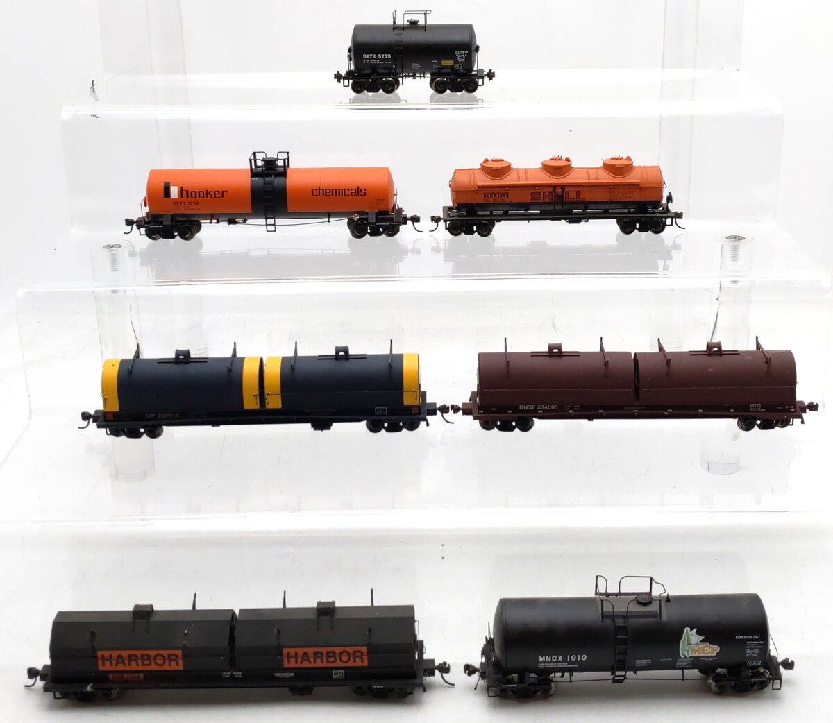 Atlas/Walthers/Others HO Scale Assorted Freight Cars [7] VG