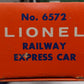 Lionel 6572, 356-250, 6076, 6560 & 6457 O Gauge Vintage Postwar Freight Cars [5]/Box