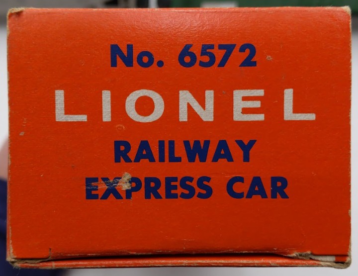 Lionel 6572, 356-250, 6076, 6560 & 6457 O Gauge Vintage Postwar Freight Cars [5]/Box