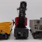 Lionel 6572, 356-250, 6076, 6560 & 6457 O Gauge Vintage Postwar Freight Cars [5]/Box