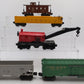 Lionel 6572, 356-250, 6076, 6560 & 6457 O Gauge Vintage Postwar Freight Cars [5]/Box