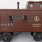 Lionel 6572, 356-250, 6076, 6560 & 6457 O Gauge Vintage Postwar Freight Cars [5]/Box