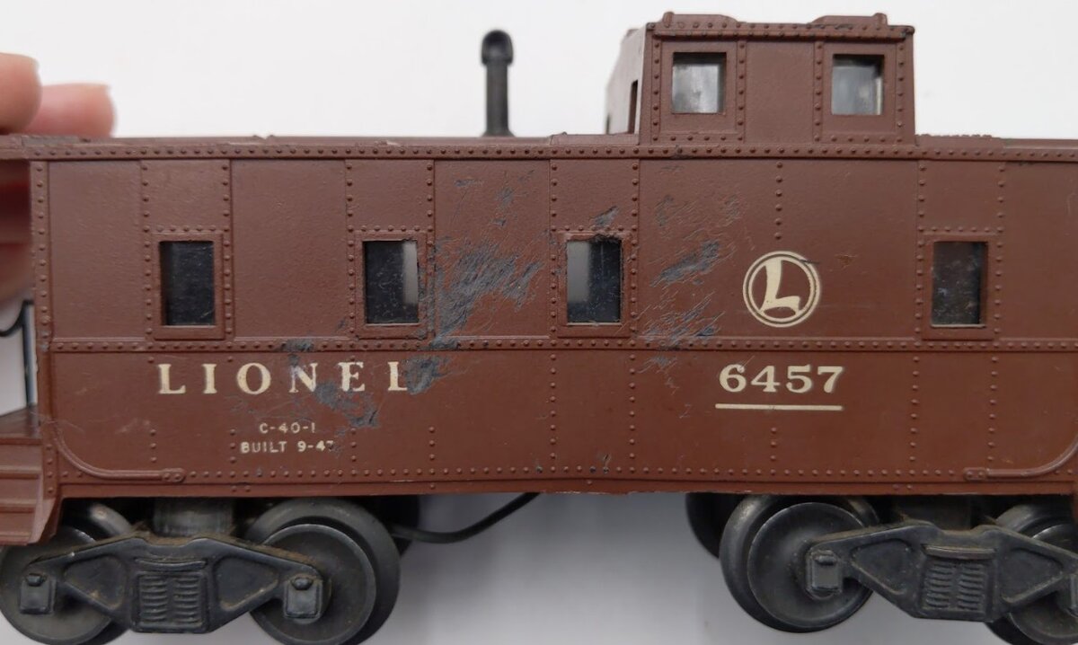 Lionel 6572, 356-250, 6076, 6560 & 6457 O Gauge Vintage Postwar Freight Cars [5]/Box