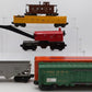 Lionel 6572, 356-250, 6076, 6560 & 6457 O Gauge Vintage Postwar Freight Cars [5]/Box