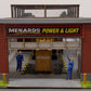 Menards 279-3051 O Scale Menards Power and Light Building VG