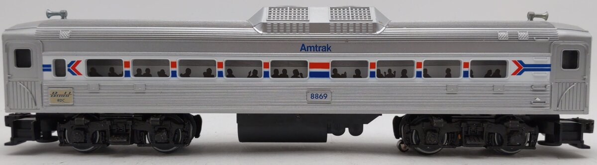 Lionel 6-8869 O Gauge Amtrak Non-Powered Budd RDC Passenger Car VG/Box