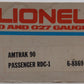 Lionel 6-8869 O Gauge Amtrak Non-Powered Budd RDC Passenger Car VG/Box