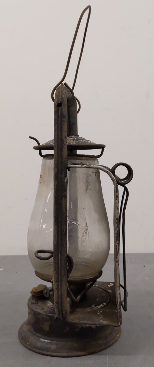 Rayo VINTAGE #80 Dash Lantern w/Dietz Globe VG