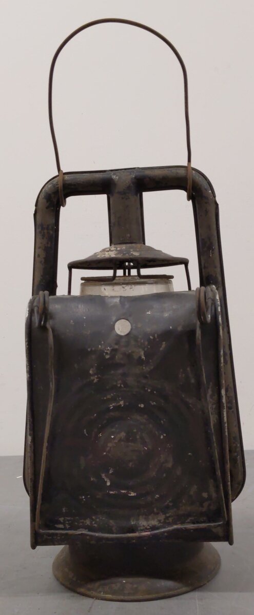 Rayo VINTAGE #80 Dash Lantern w/Dietz Globe VG