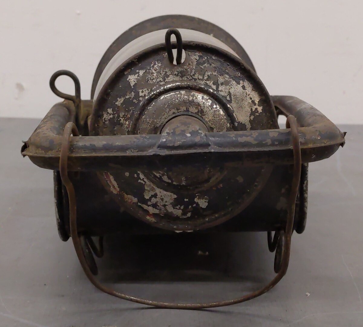Rayo VINTAGE #80 Dash Lantern w/Dietz Globe VG