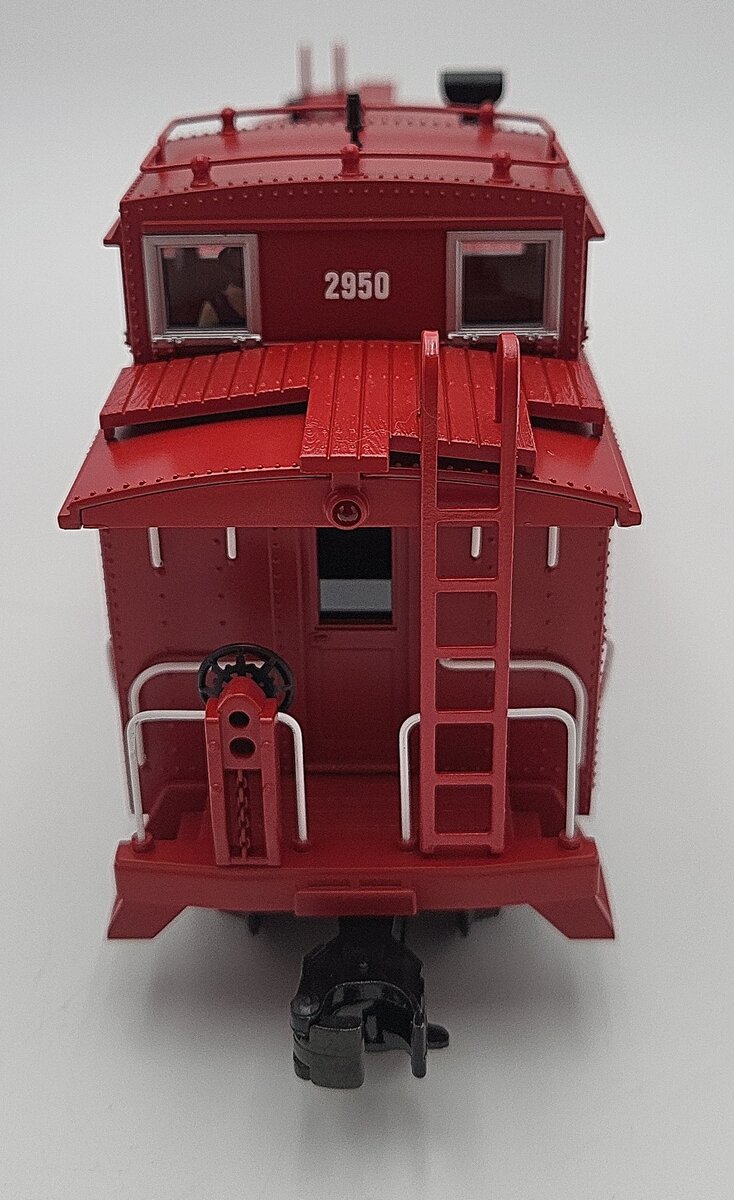 MTH 20-91103 O Gauge Texas & Pacific Steel Caboose #2950 LN/Box