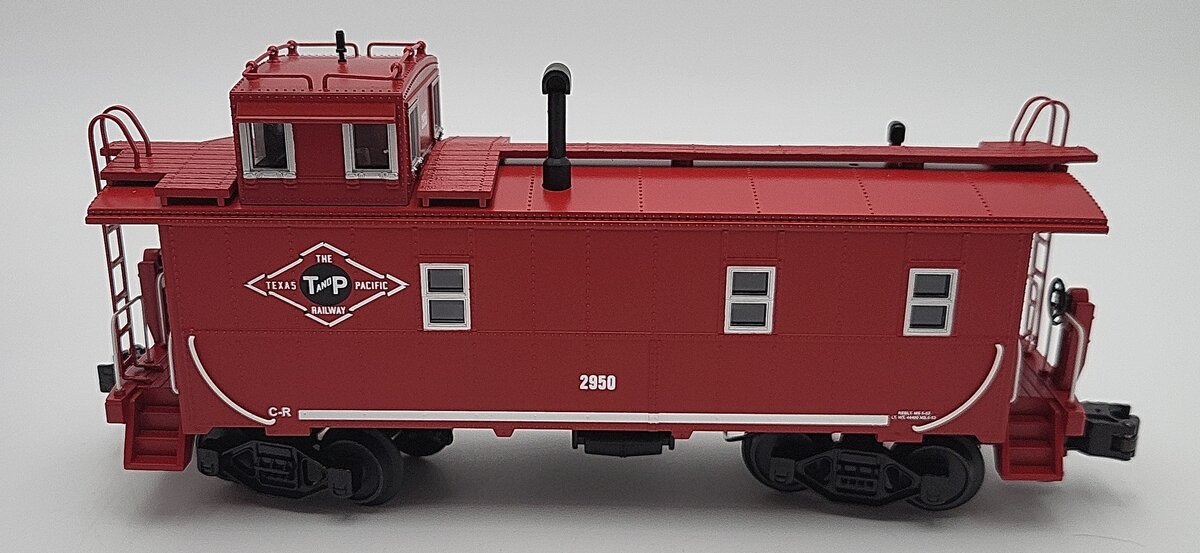 MTH 20-91103 O Gauge Texas & Pacific Steel Caboose #2950 LN/Box