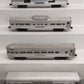 Lionel Vintage O Gauge Silver Series Lionel Line Passenger Set [4] VG
