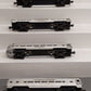 Lionel Vintage O Gauge Silver Series Lionel Line Passenger Set [4] VG