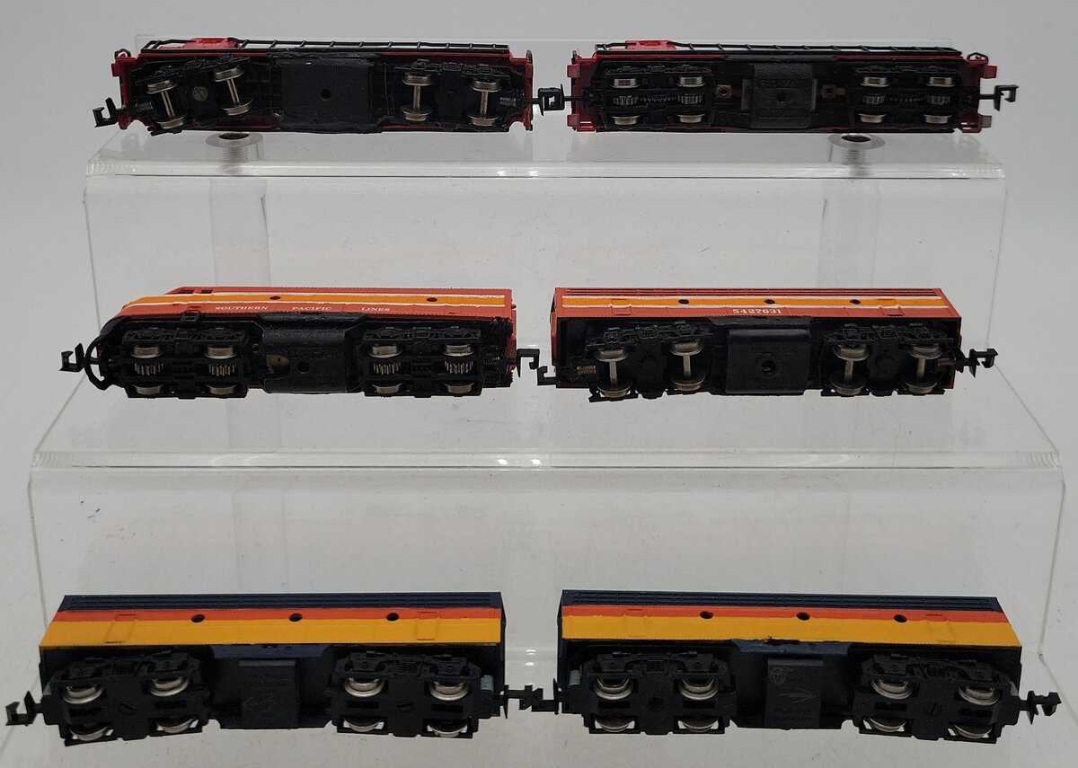 Bachmann & Other Assorted N Scale Diesel Locomotive AB Units- CUSTOM [6]