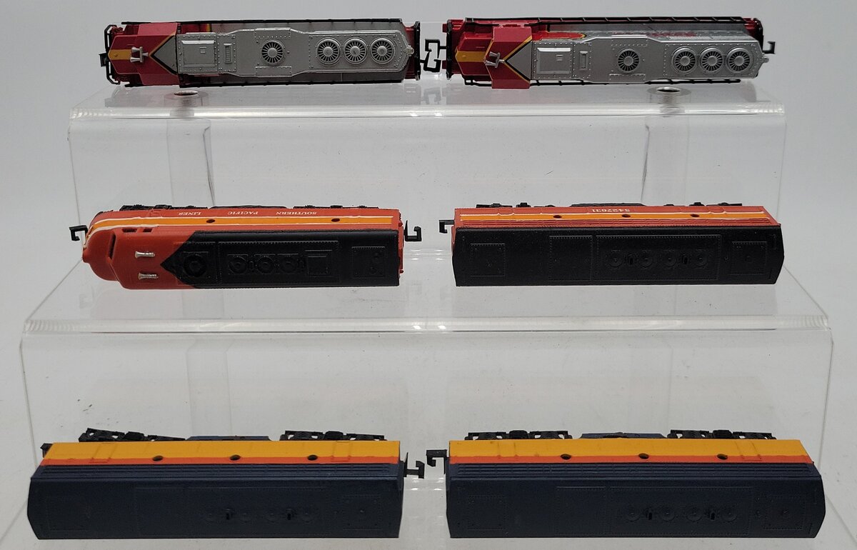 Bachmann & Other Assorted N Scale Diesel Locomotive AB Units- CUSTOM [6]