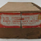 American Flyer 720A Vintage S Electric Remote Control Switches (Pair) VG/Box